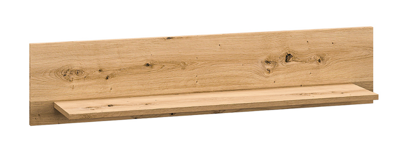 Półka Wisząca 110 cm Dąb Artisan NIVA ML zdjęcie 1