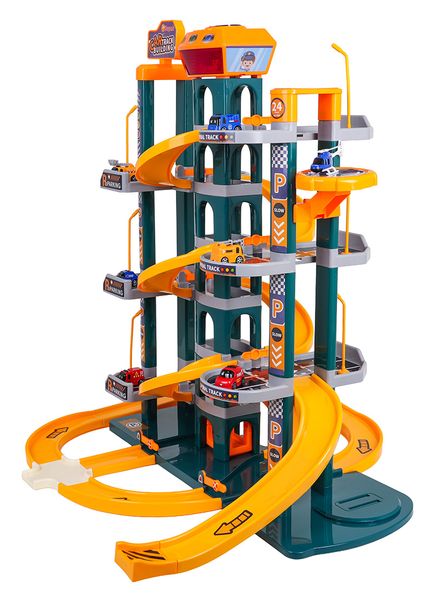 Giga Parking Niebieski zdjęcie 5