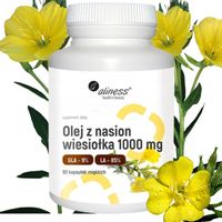 ALINESS OLEJ Z NASION WIESIOŁKA 1000mg Bóle reumatyczne Odchudzanie 90 kaps