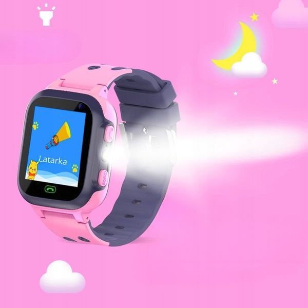 Smartwatch Zegarek Dla Dzieci SIM Aparat Telefon Gry Odtwarzacz Muzyki zdjęcie 13
