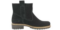 ECCO Botki damskie - Elaine, wsuwane, Fluidform - rozmiar 37 - czarny zamsz