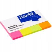 ZAKŁADKI SAMOP. 20X50/40K 4KOL. (4) 400086402 A"12