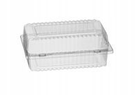 Pojemnik na Ciasto Opakowanie Cukiernicze Plastikowy 50 sztuk 2214