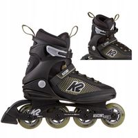 Rolki K2 Ascent 80 ABEC 5 80mm Rekreacyjne męskie r.43,5