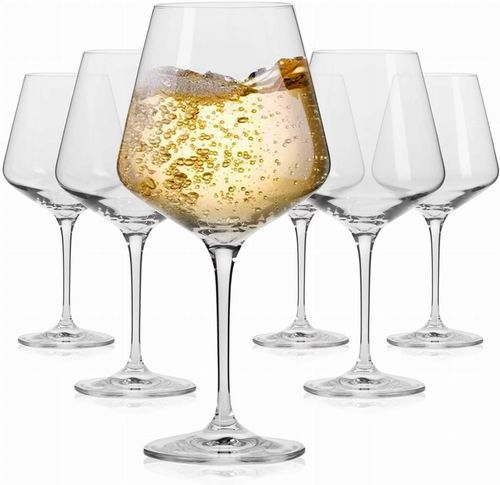 Kieliszki do wina białego 6 szt. 460 / 560 ml chardonnay Avant-Garde na Arena.pl