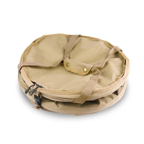 Kosz kempingowy cylindryczny khaki Offlander na Arena.pl