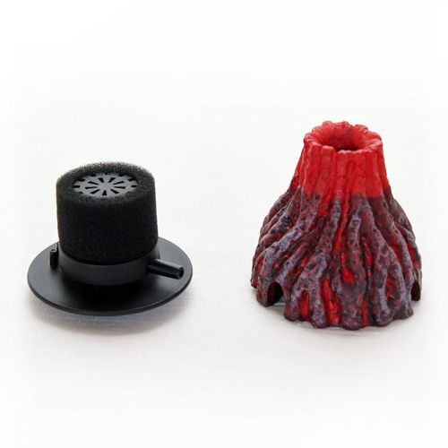 Resun Volcano Air + Filter - filtr z napowietrzaniem wulkan na Arena.pl