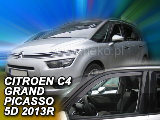 Owiewki Citroen C4 PICASSO II / C4 GRAND PICASSO 2013-2019r. PRZODY zdjęcie 2