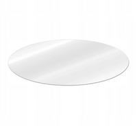 Podkładka poliwęglanowa mata obrus serwetka stół biurko okrągła Ø 125