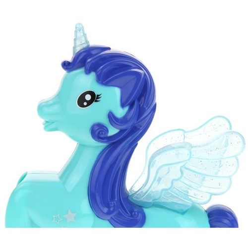 Pistolet do Baniek Mydlanych Jednorożec- Niebieski na Arena.pl