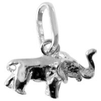 SREBRNY WISIOREK SŁONIK NA SZCZĘŚCIE SREBRO PRÓBY 925