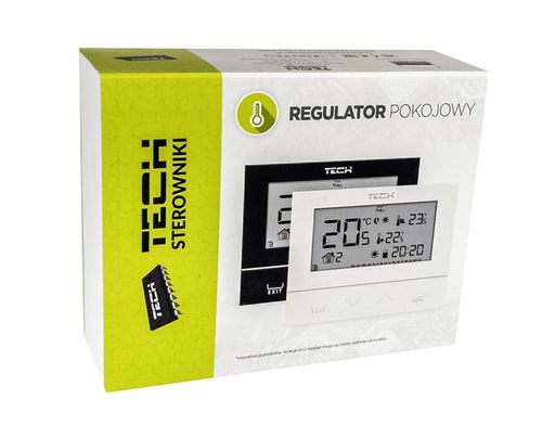 STEROWNIK TERMOSTAT REGULATOR TEMPERATURY POKOJOWY SZKŁO TECH ST-292 V3 na Arena.pl