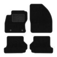 Dywaniki samochodowe welurowe do: Ford Focus MK2 2006-2010 cabrio czarne