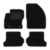 Dywaniki samochodowe welurowe do: Ford Focus MK2 2006-2010 cabrio czarne