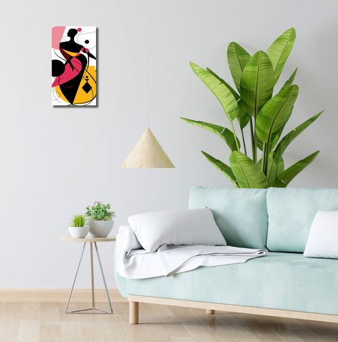 Obraz 20x40cm Sylwetka Gracji na Arena.pl