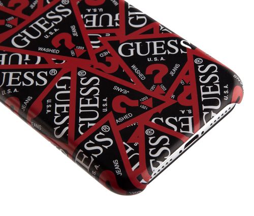 GUESS HARD CASE TRIANGLE - iPhone XS Max - BLACK na Arena.pl