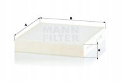 FILTR KABINOWY MANN-FILTER na Arena.pl