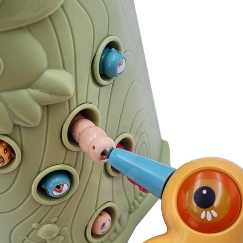 WOOPIE Gra Zręcznościowa Złap Robaka + 2 Dziecioły na Arena.pl