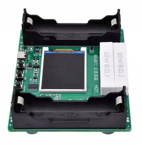 TESTER POJEMNOŚCI AKUMULATORÓW Z FUNKCJĄ ŁADOWANIA X-HX0598A NOWA WERSJA na Arena.pl