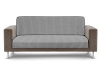 Narzuta Żakardowa 160X200 Szara 22552