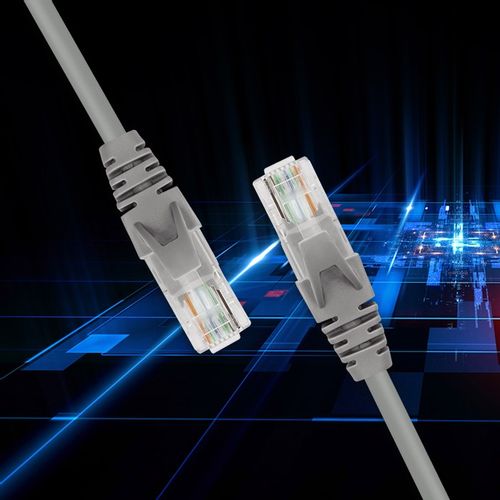 Qoltec Kabel Patchcord UTP CAT5e 2 x RJ-45 1.5m High speed Gold na Arena.pl