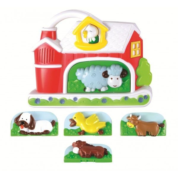 BAM BAM 316702 Domek edukacyjny zdjęcie 1