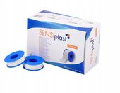 Przylepiec PLASTER tkaninowy na rolce Sensiplast 1,25cm x 5m Zarys