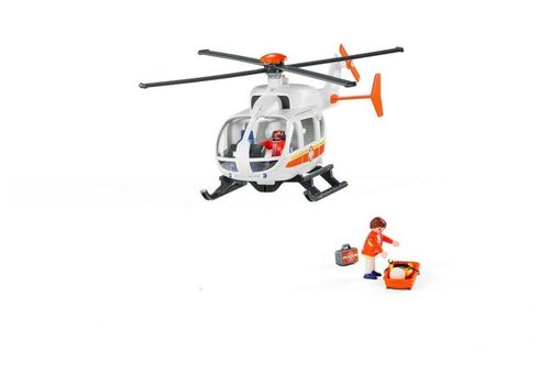 Playmobil Śmigłowiec ratunkowy na Arena.pl