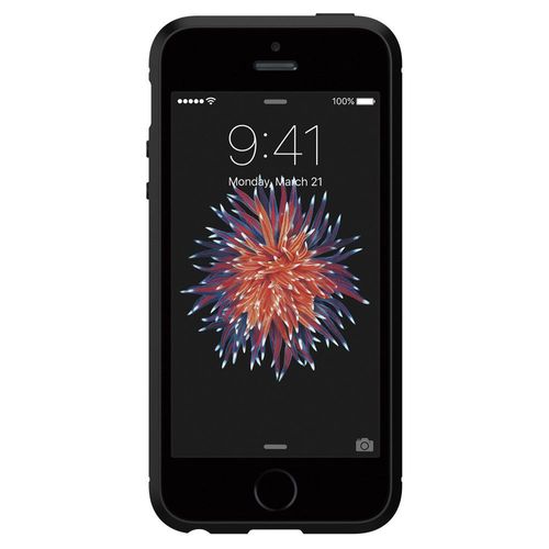 SPIGEN RUGGED ARMOR IPHONE 5S/SE BLACK na Arena.pl