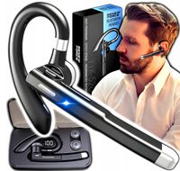 Bezprzewodowa słuchawka do rozmów BLUETOOTH mikrofon dla kierowców do ucha