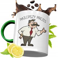 Kubek Zielony Dla Prezesa Na Urodziny Prezent