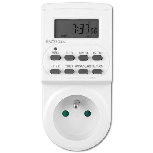 TIMER WŁĄCZNIK PROGRAMATOR CZASOWY LCD CYFROWY na Arena.pl