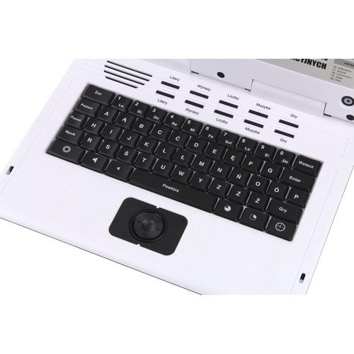 Czarny Laptop Edukacyjny dla Dzieci 80 Programów na Arena.pl