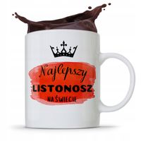 Kubek Prezent Dla Listonosza Najlepszy Na Świecie Z Nadrukiem Ze Zdjęciem