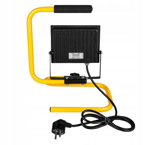 HALOGEN LED naświetlacz lampa 50W przenośny 4500K roboczy budowlany na Arena.pl