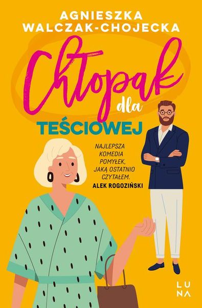 (epub, mobi) Chłopak dla teściowej zdjęcie 1