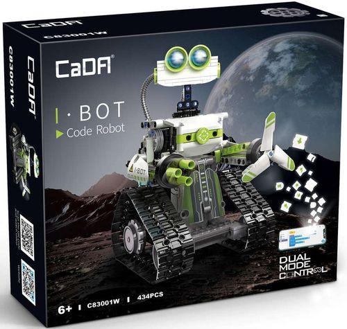 CADA KLOCKI TECHNIC ROBOT PROGRAMOWANY BOT 434EL. STEROWANY Z LED na Arena.pl