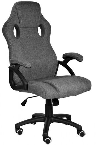 Fotel obrotowy do biurka CARRERA M STONE FABRIC na Arena.pl