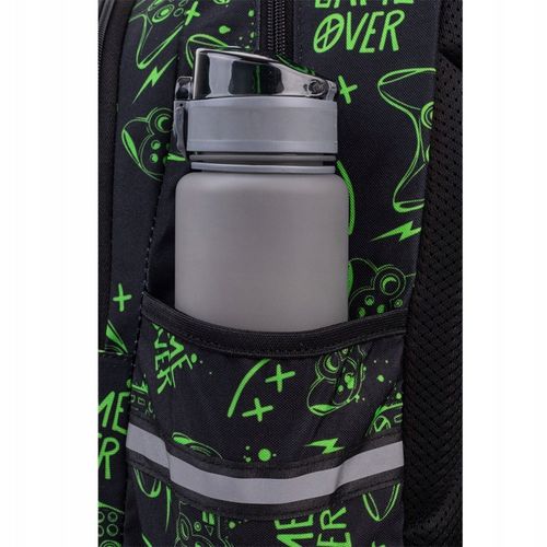 PLECAK SZKOLNY TORNISTER GRA DLA CHŁOPCA GAME NIGHT CZARNY PADY na Arena.pl