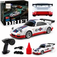 Samochod zdalnie sterowany terenowy do driftu szybki 4x4 z żyroskopem 1:43