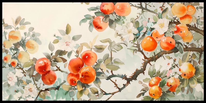 Plakat 91,3x44,5cm Persymony zdjęcie 2