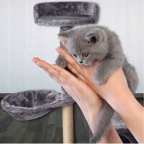 Drapak Dla Kota Duży Wysoki Wieża Legowisko Domek Budka Zabawka Sznurek na Arena.pl