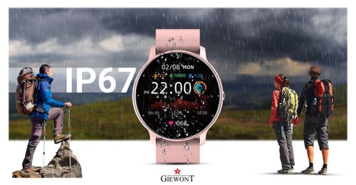 Smartwatch Giewont GW120-1 Różowy na Arena.pl