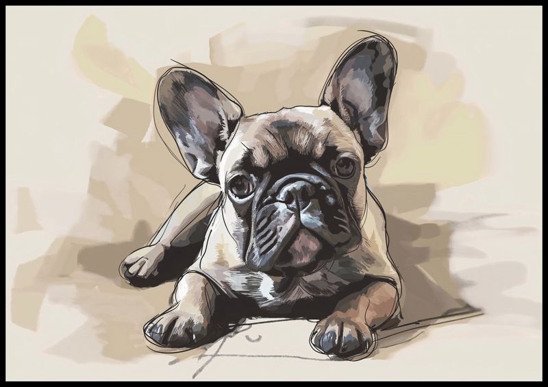 Plakat 100x70cm Zawsze Czeka zdjęcie 2