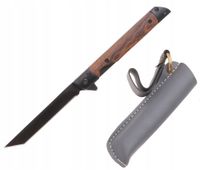 NÓŻ MYŚLIWSKI Scyzoryk Składany Turystyczny TANTO Z Pokrowcem 180338