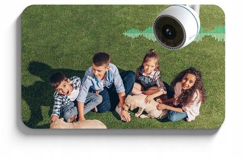 KAMERA BEZPRZEWODOWA EZVIZ H3C WIFI APLIKACJA Full HD IR 30m DO MONITORINGU na Arena.pl