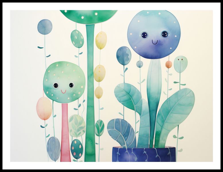 Plakat 80x60cm Uśmiechnięte Galaktyki zdjęcie 3