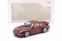SOLIDO PORSCHE 911 (993) Turbo 1997 Arena red 1:18