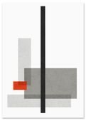 Plakat bauhaus geometria 61x91 cm