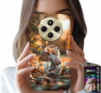 ETUI DO XIAOMI REDMI 14C 4G - SŁODKA WIEWIÓRKA, CASE Z WŁASNYM MOTYWEM